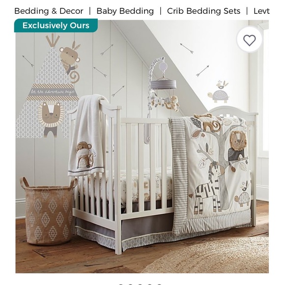 levtex baby zambezi hamper